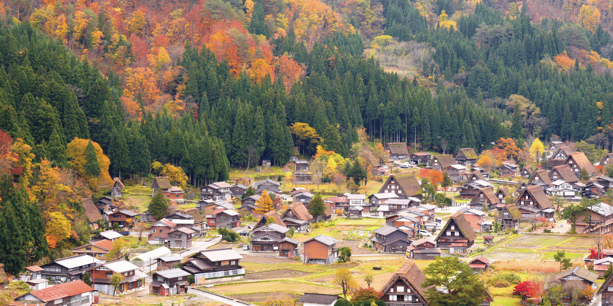 Làng Cổ Shirakawa-go