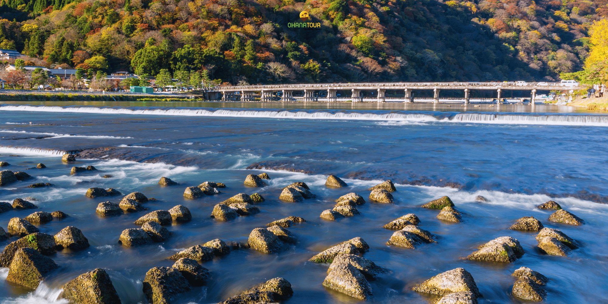 Cầu Togetsu - Cảnh Đẹp Hữu Tình Tại Arashiyama